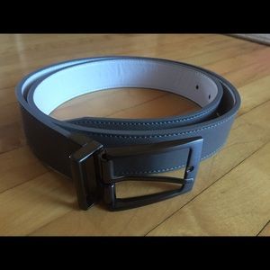 Nike reversible belt grey / white size:36